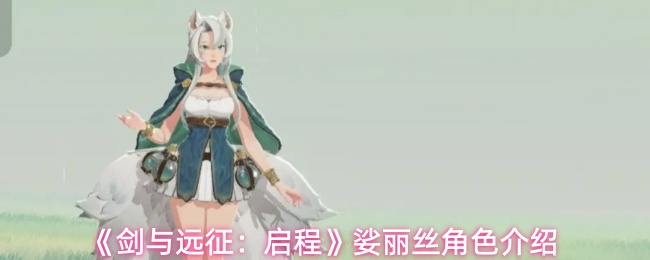 《剑与远征：启程》娑丽丝角色介绍