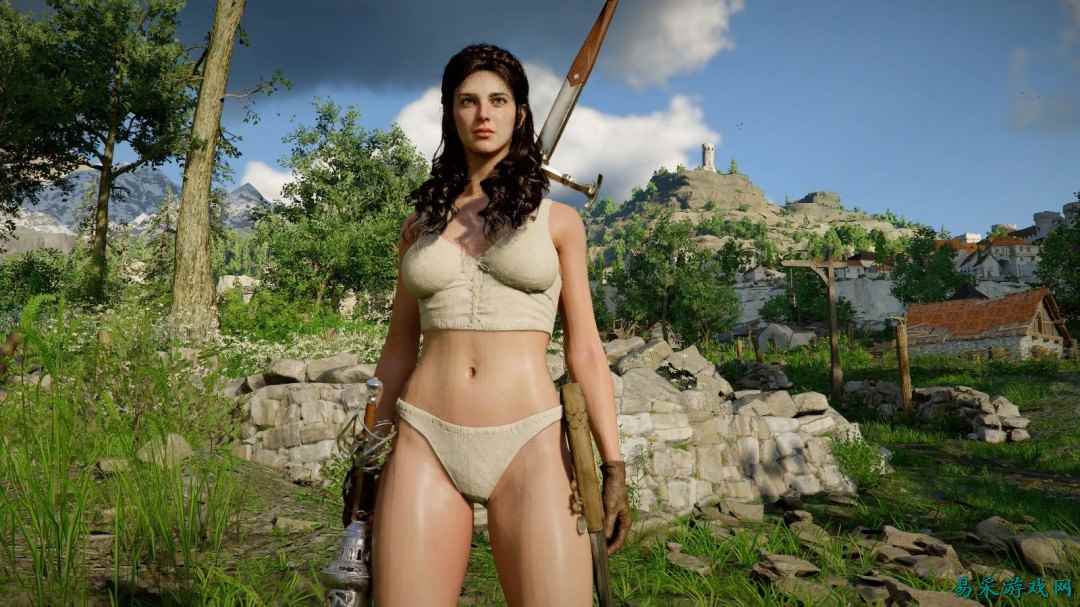 《红色沙漠》女主性感mod发布 可卸下全身装甲！