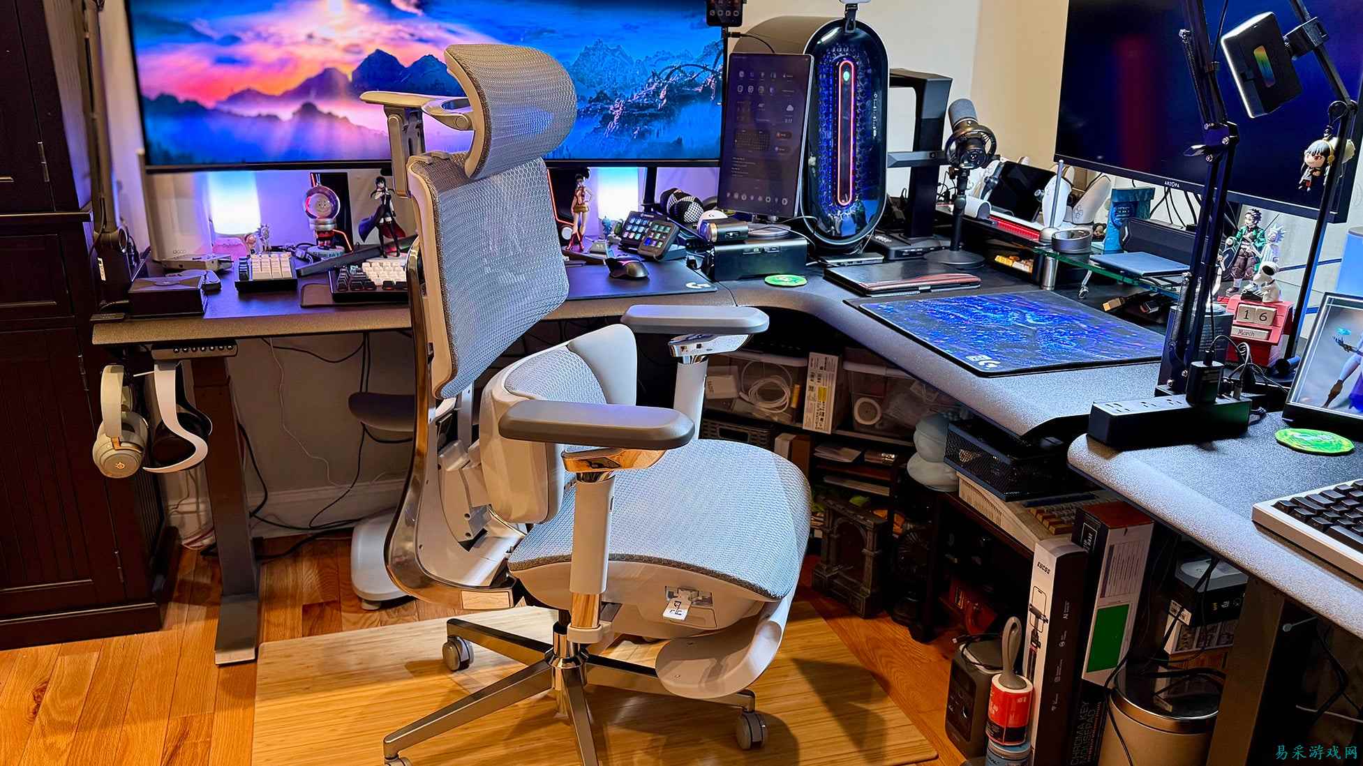 Hbada X7智能人体工学椅评测