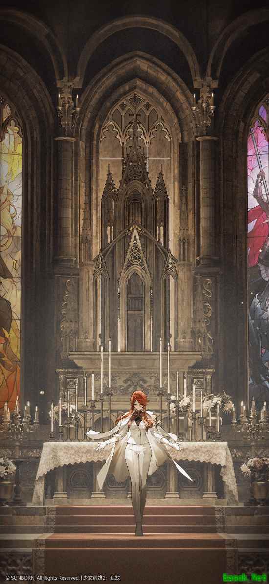 纯福利!《少女前线2》壁纸合集:啥样妹子都有快来挑