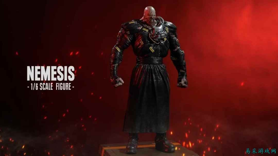 卡普空推出《生化危机3：重制版》追踪者高端雕像