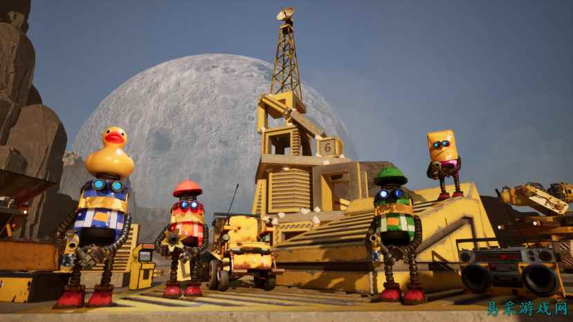 4人欢脱建造游戏《救援被拒》首曝，土木版人类一败涂地？