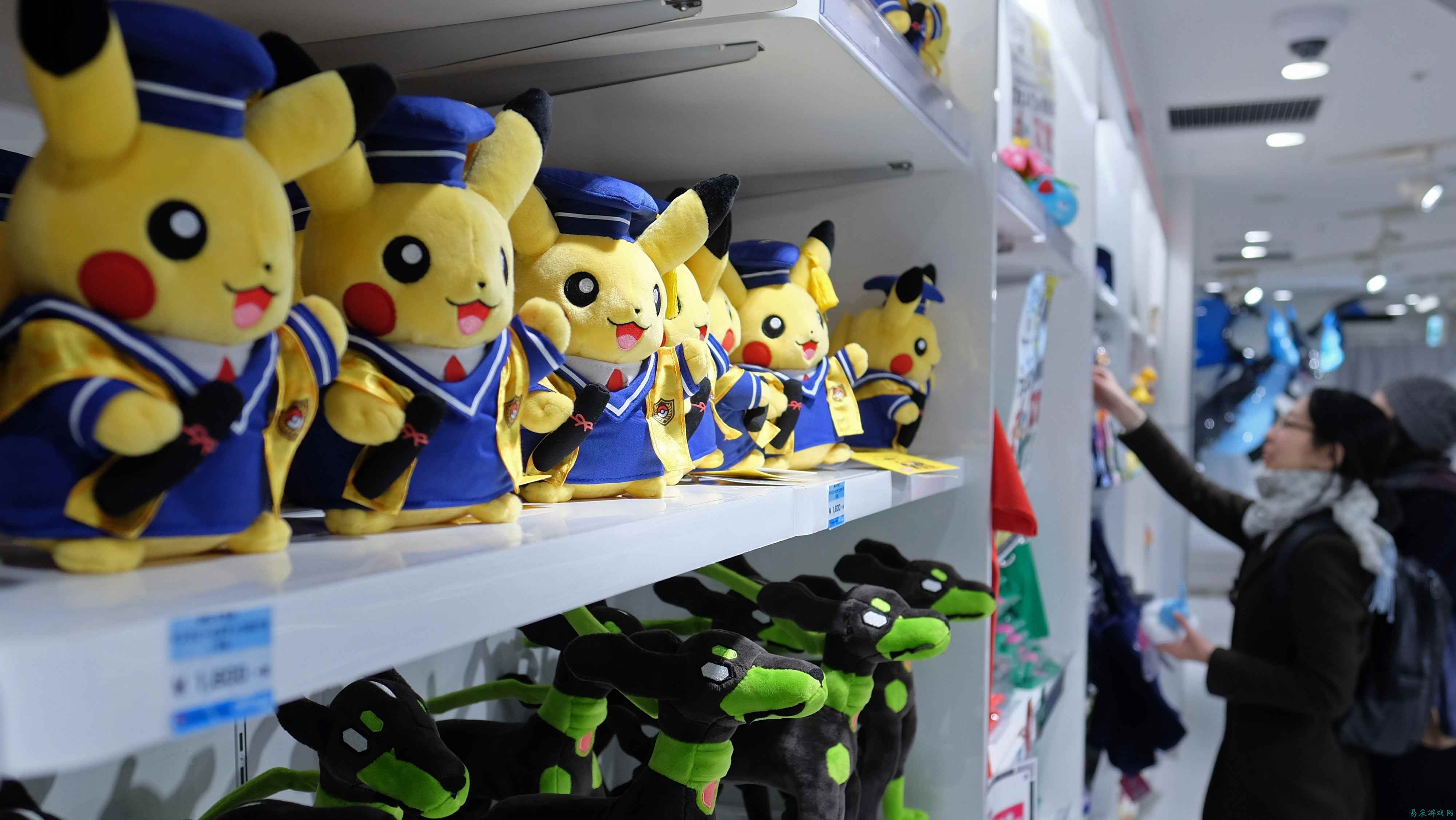 东京Pokémon Center店员遭刺身亡