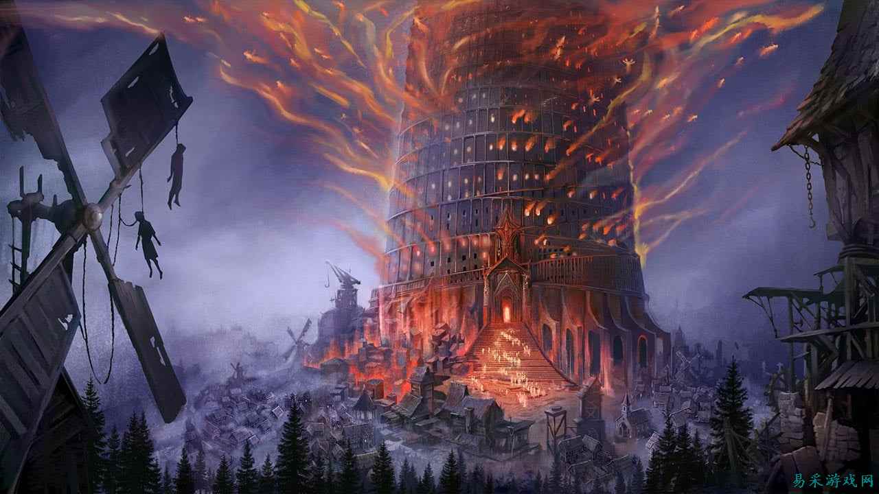 PC平台新作《Sin & Siege》曝光：天堂与地狱的策略对决