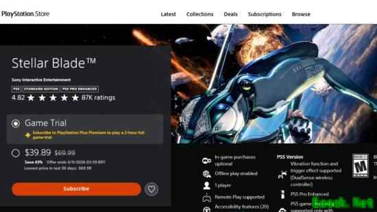 索尼测试PS商店动态定价：同一游戏价差近一倍，引发公平性质疑