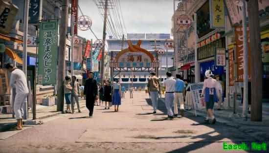 如龙厂商新作曝光超大规模设定！横跨日本五个时代