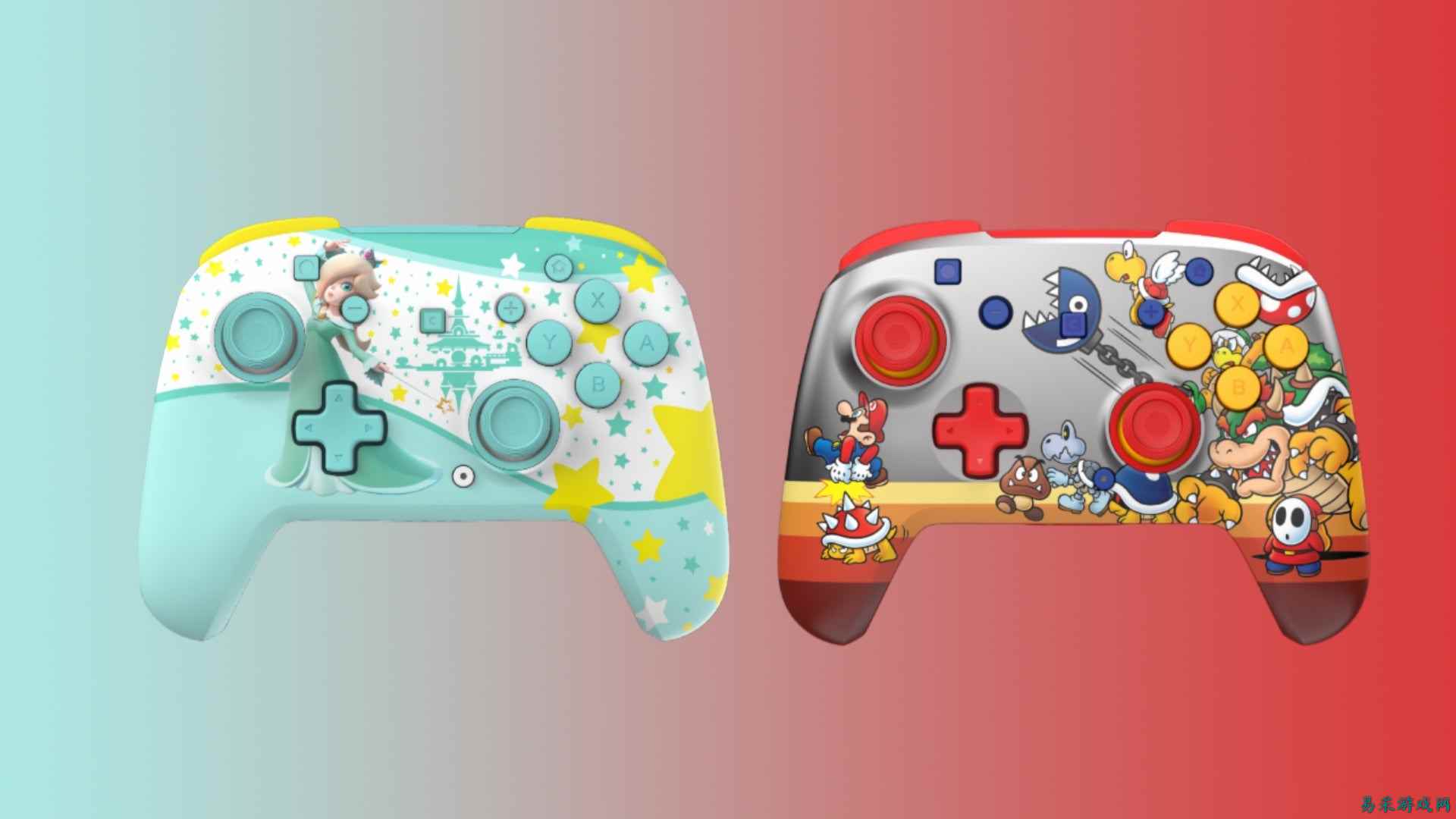 Turtle Beach 推出新款 Switch 2 配件，包括发光 Rosalina 主题控制器