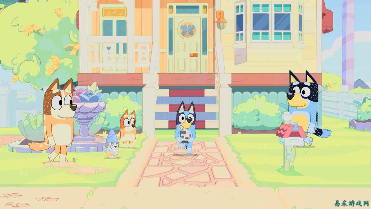 《Bluey's Happy Snaps》预告片公布 2026年秋季发售