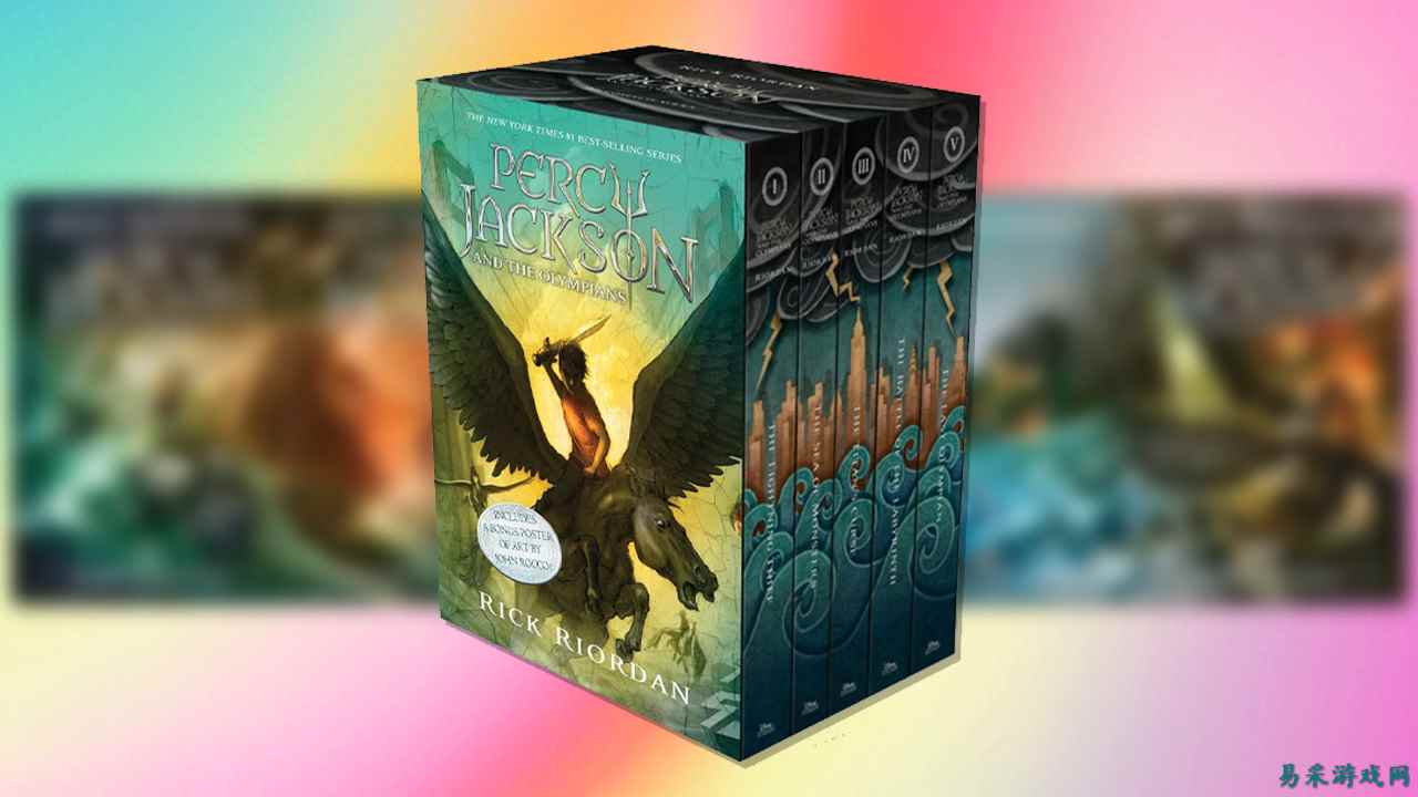 《Percy Jackson and the Olympians》系列丛书套装在亚马逊大促中迎来大幅折扣