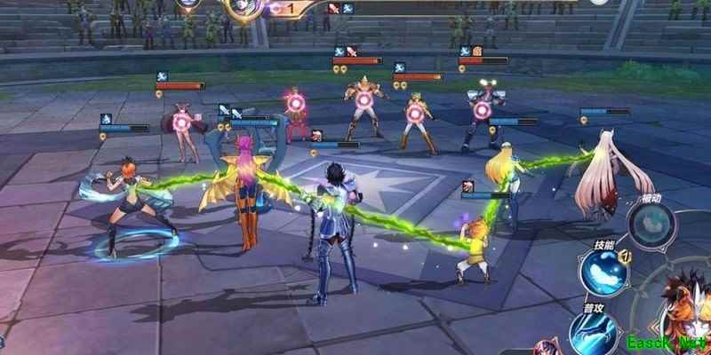 圣斗士星矢：六姨助你轻松通关