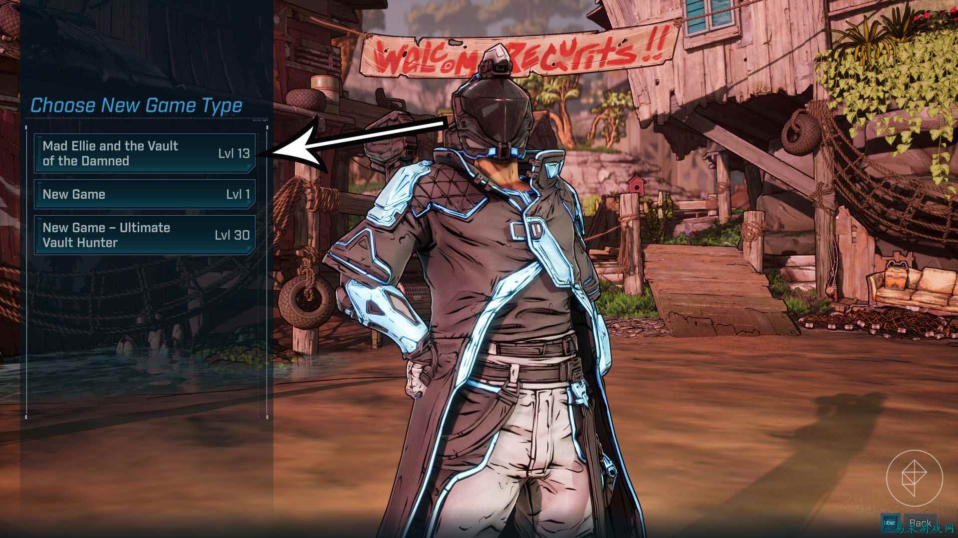 如何开启《无主之地4》DLC“Mad Ellie and the Vault of the Damned”