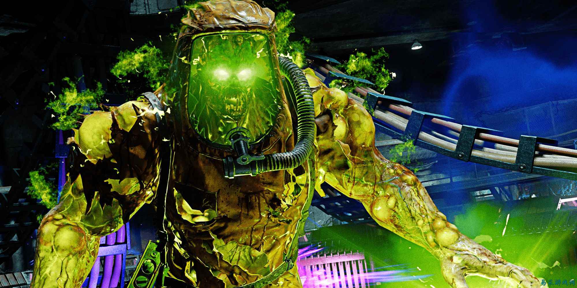 《使命召唤：黑色僵尸行动》资深玩家希望制作亚特兰蒂斯地图