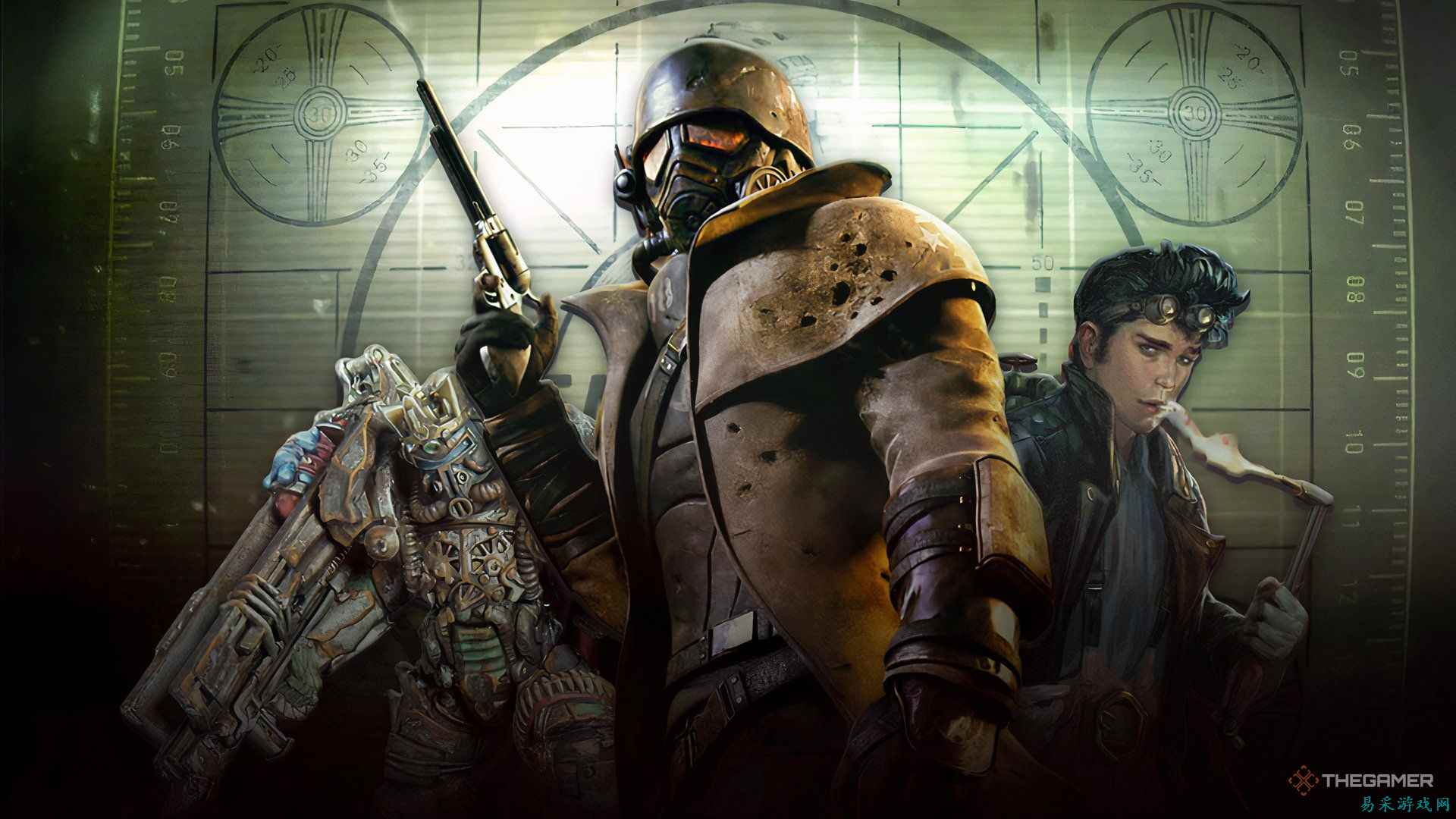 Bethesda开发者回应《辐射3》与《辐射：新维加斯》比较