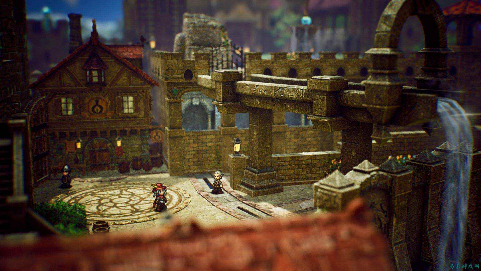 一款HD-2D风格的最新版RPG MAKER UNITE重制後的20年前的RPG Maker製游戏在商店中免費開放遊玩中?! ~RPG Maker历代勇者VS魔王~正在开发中