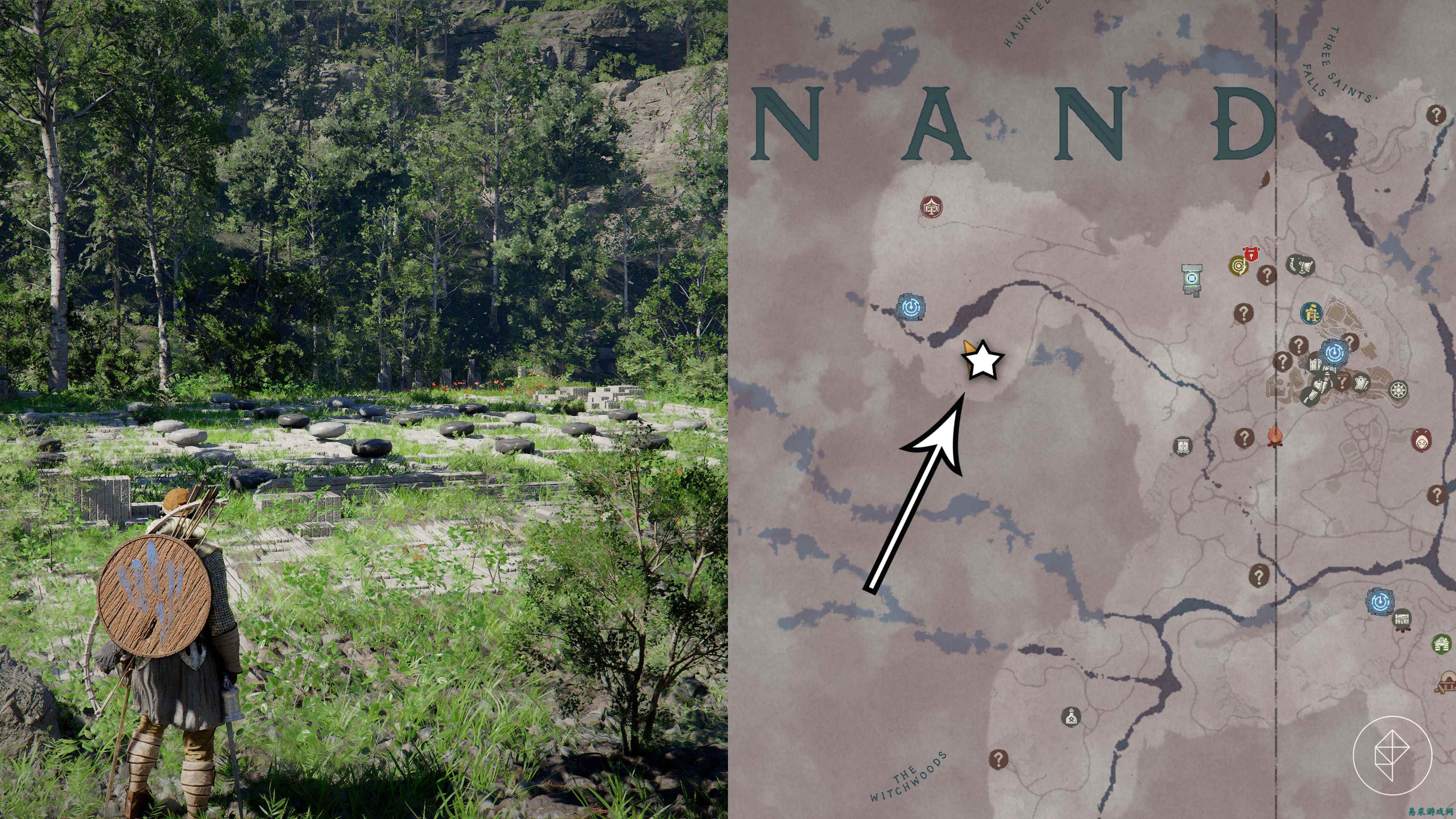 《红色沙漠》暮色水岸遗迹谜题攻略