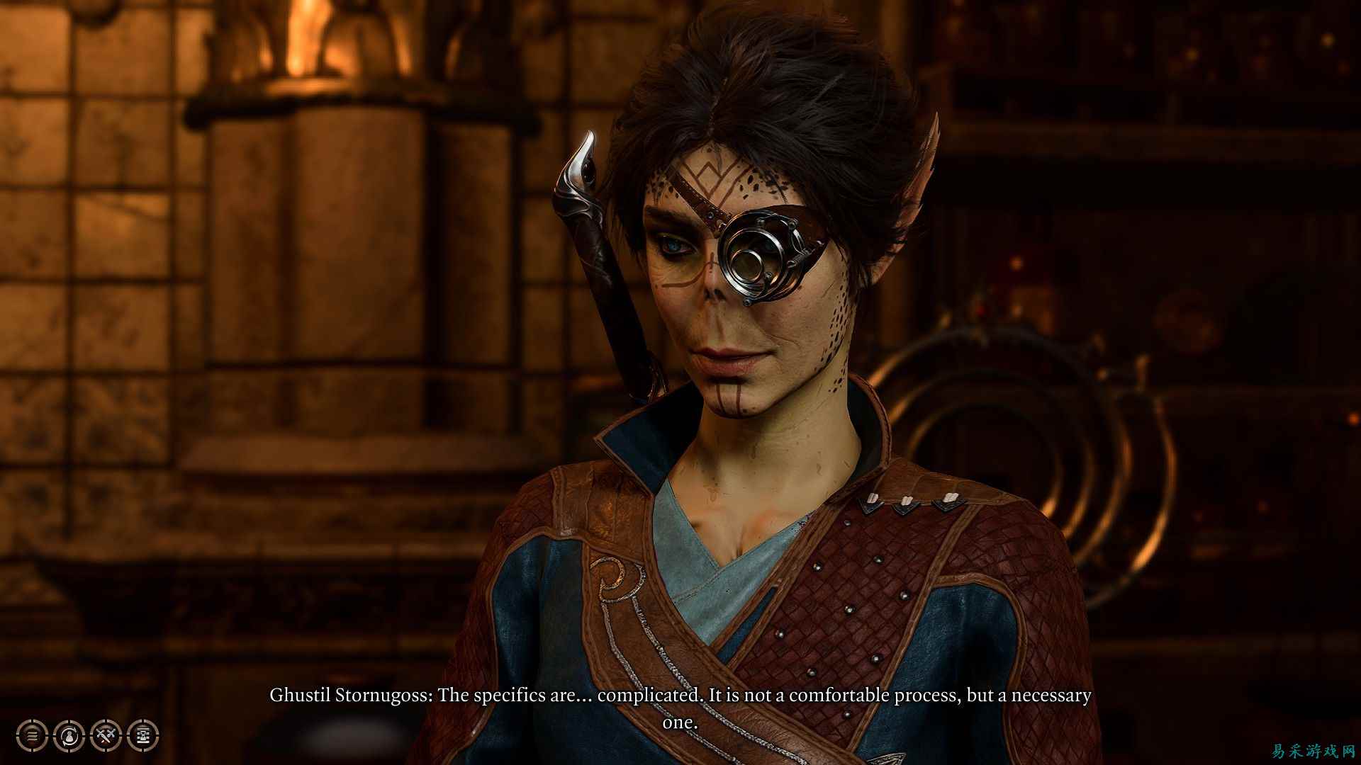 在《博德之门3》吉斯洋基育婴室医务室该做什么