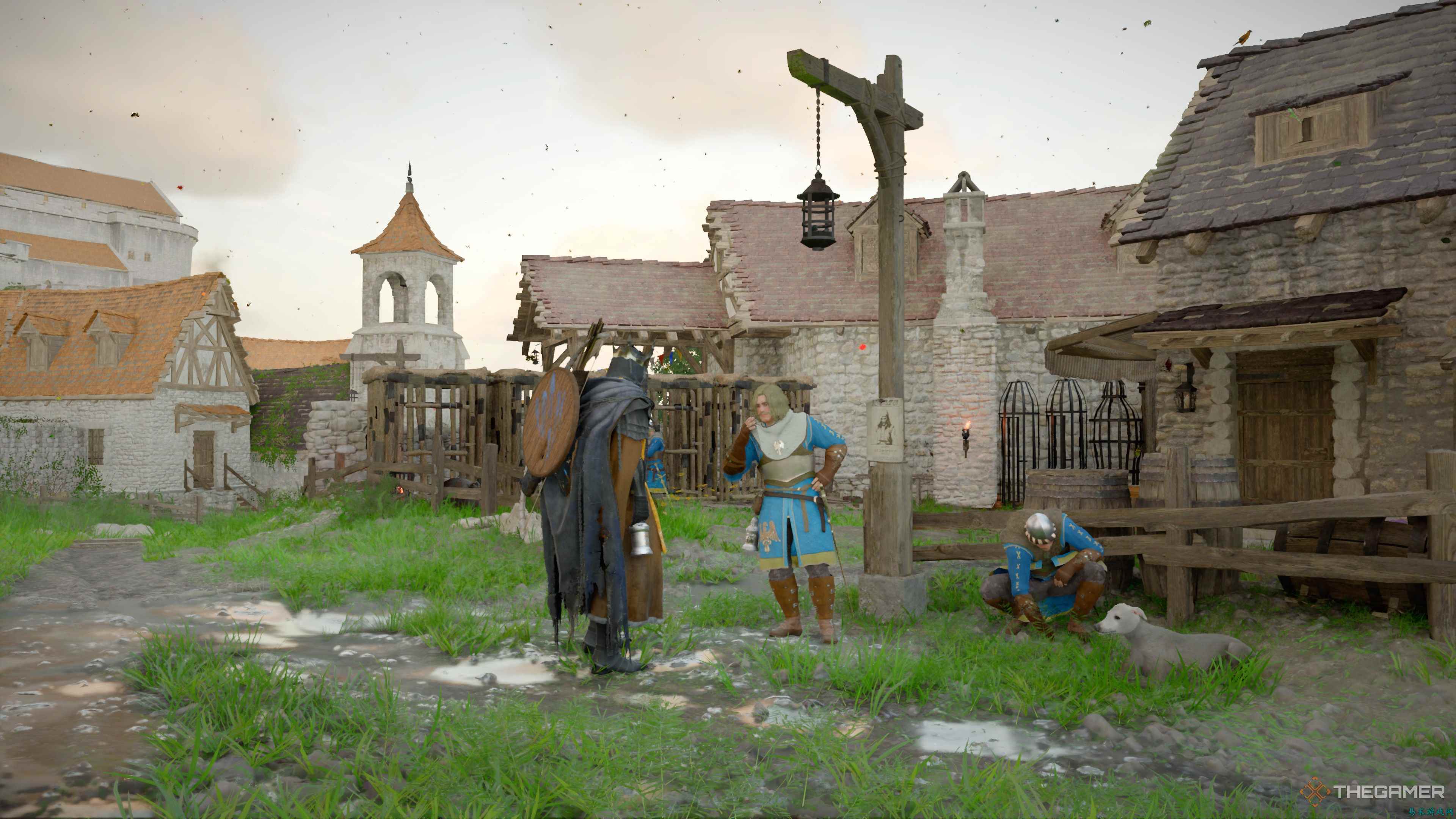 如何在《红色沙漠》中击败雄鹿之王