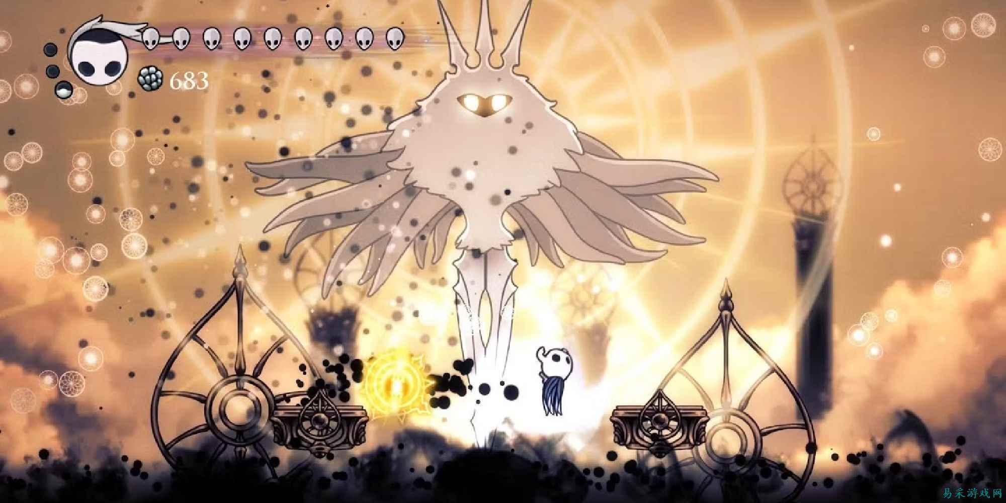 《空洞骑士：丝之歌》在九年后修复最终Boss