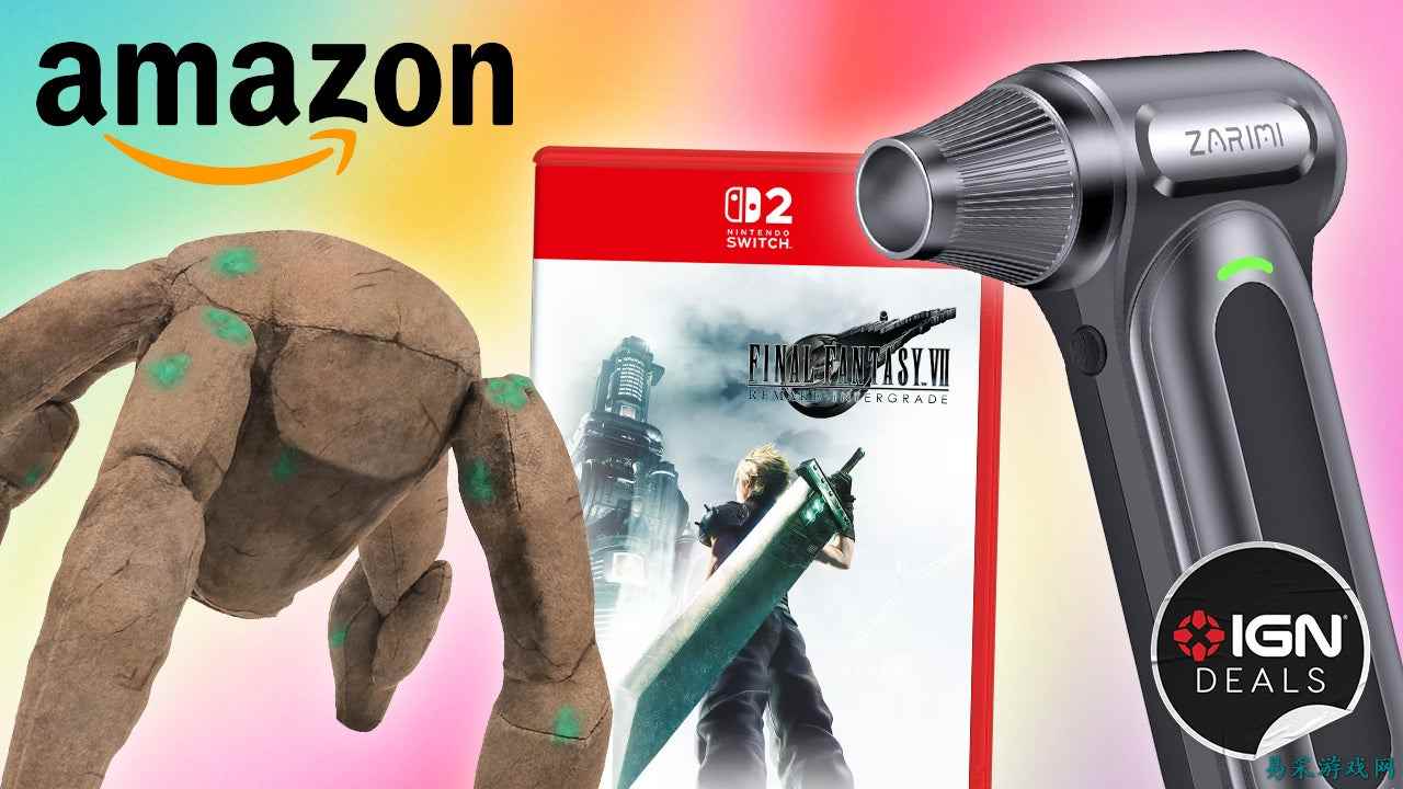 亚马逊春季促销：50款低于50美元的游戏（多数不到20美元）