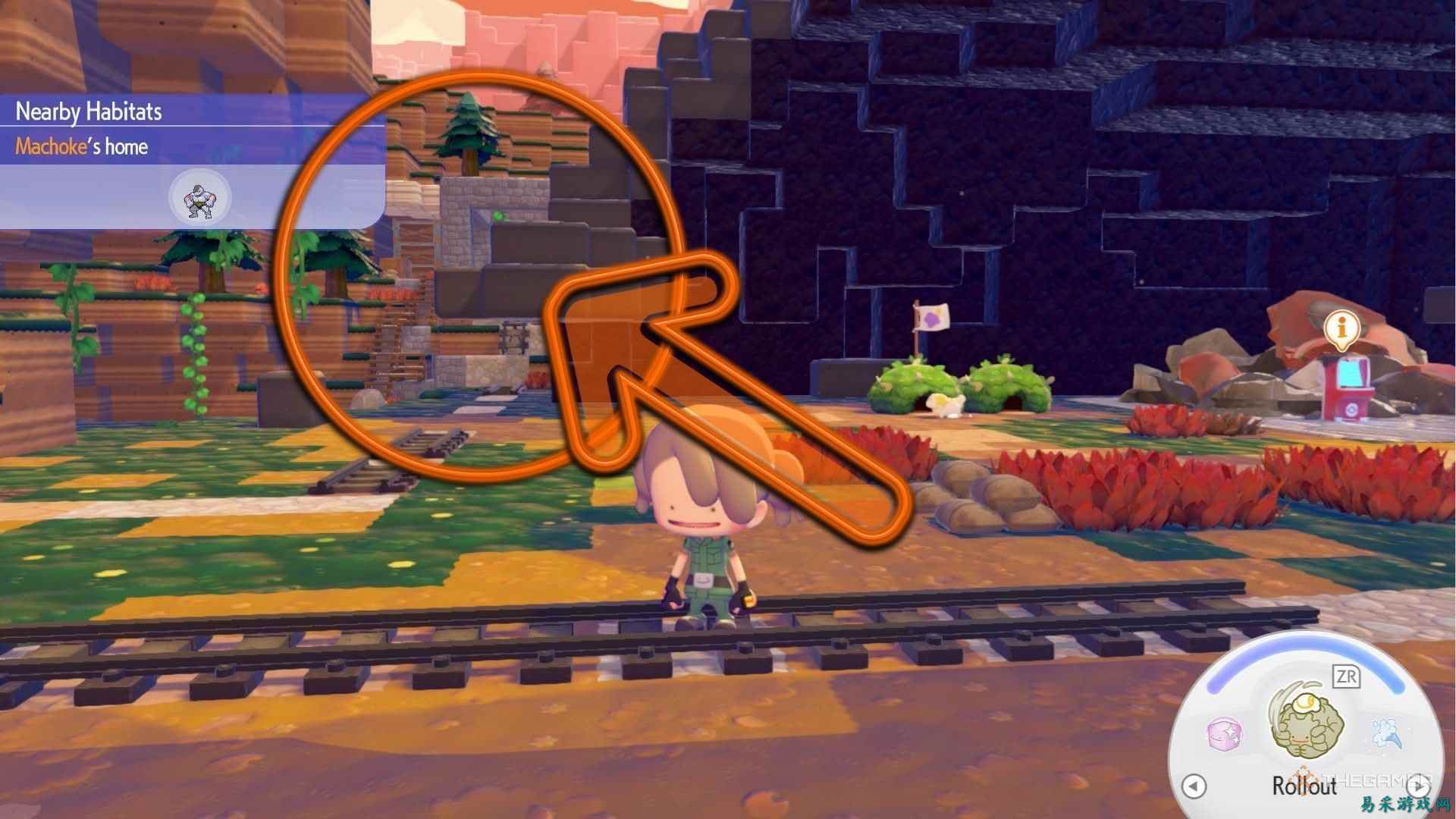 如何在Pokemon Pokopia中找到水晶