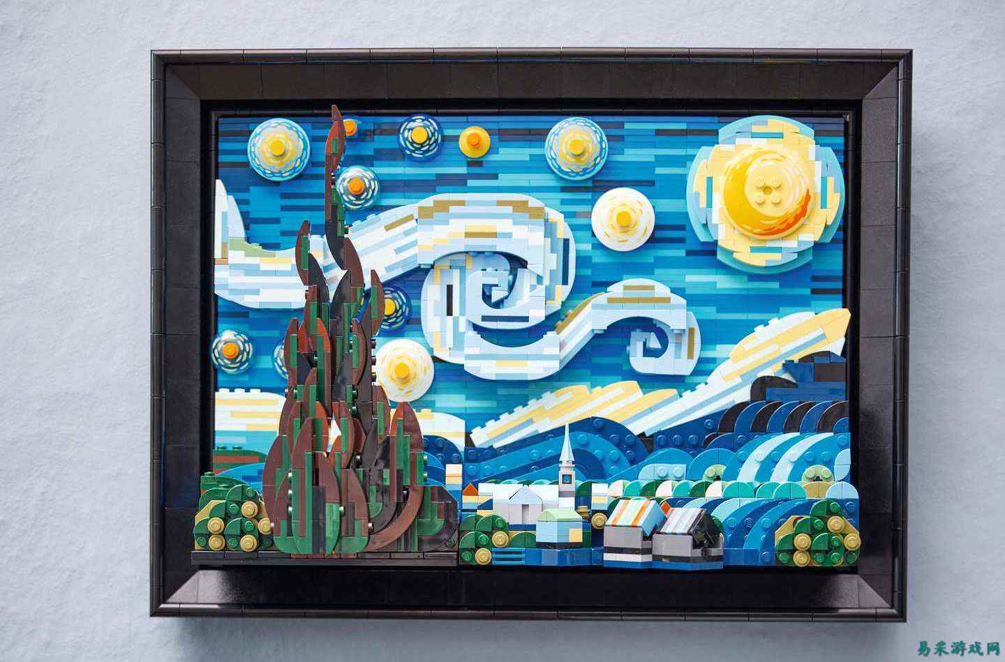LEGO Vincent van Gogh – The Starry Night 限时八折优惠