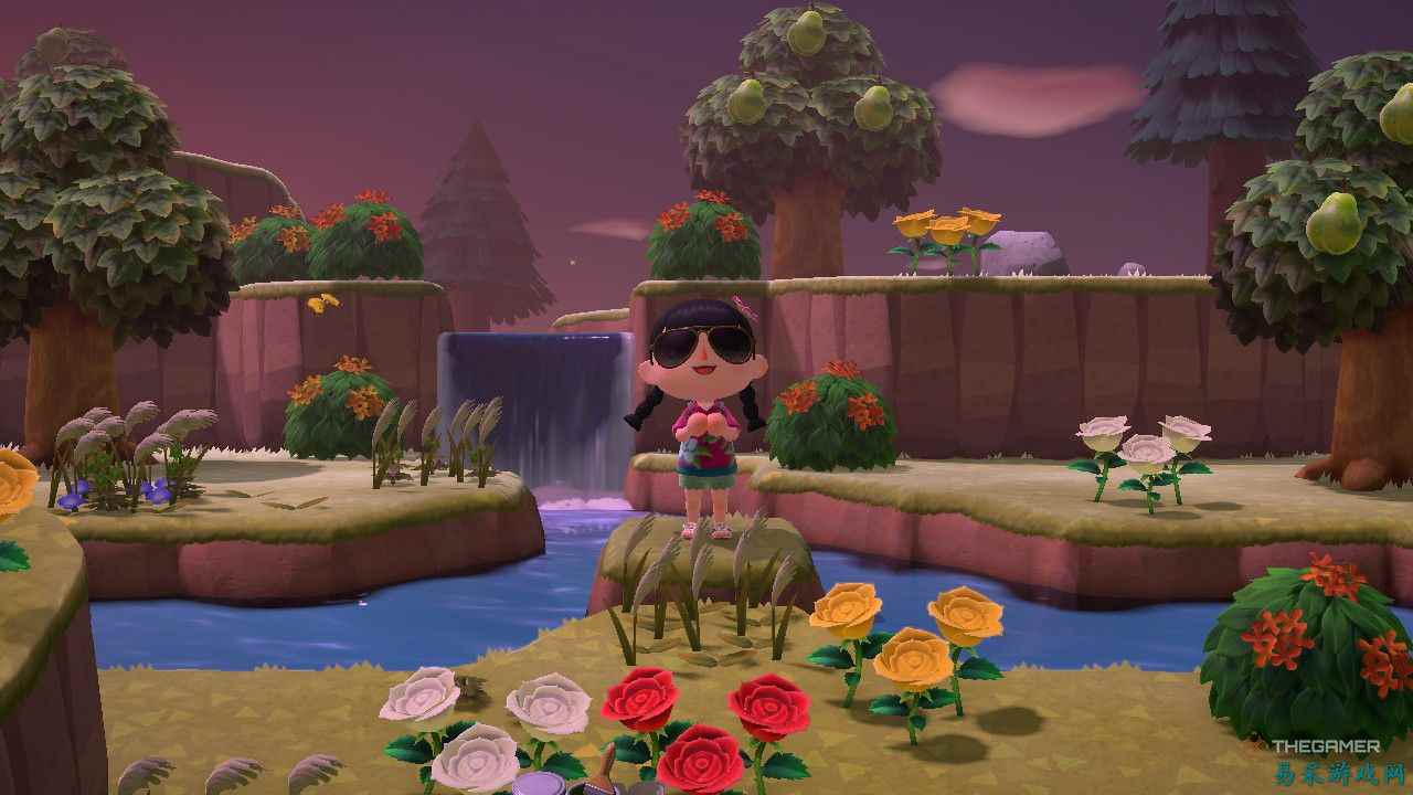 集合啦！动物森友会 中所有航平的谜之岛