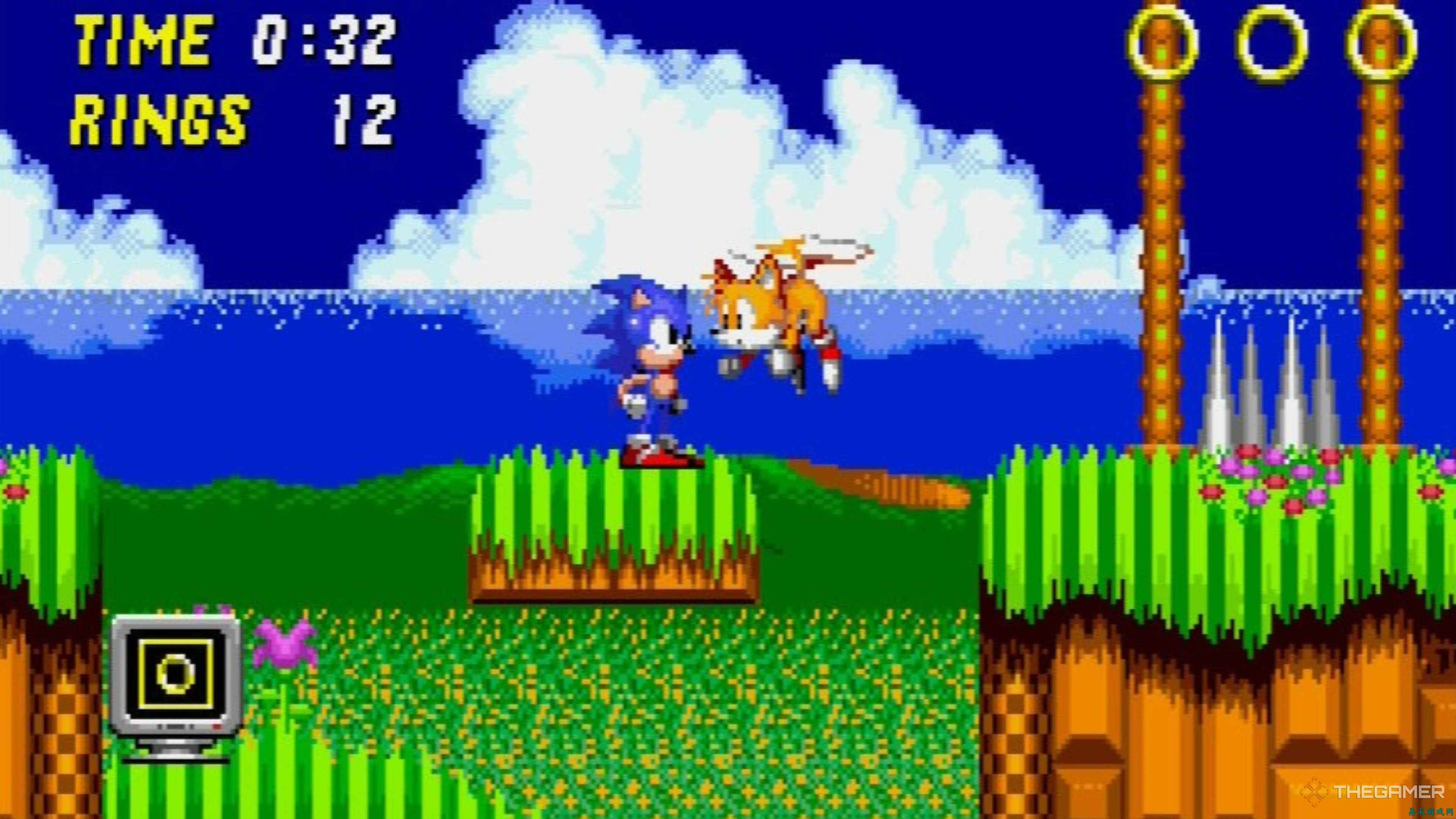 《Super Mario Bros. Wonder》的可玩角色Luma，是我在《Sonic The Hedgehog 2》中想要的Tails