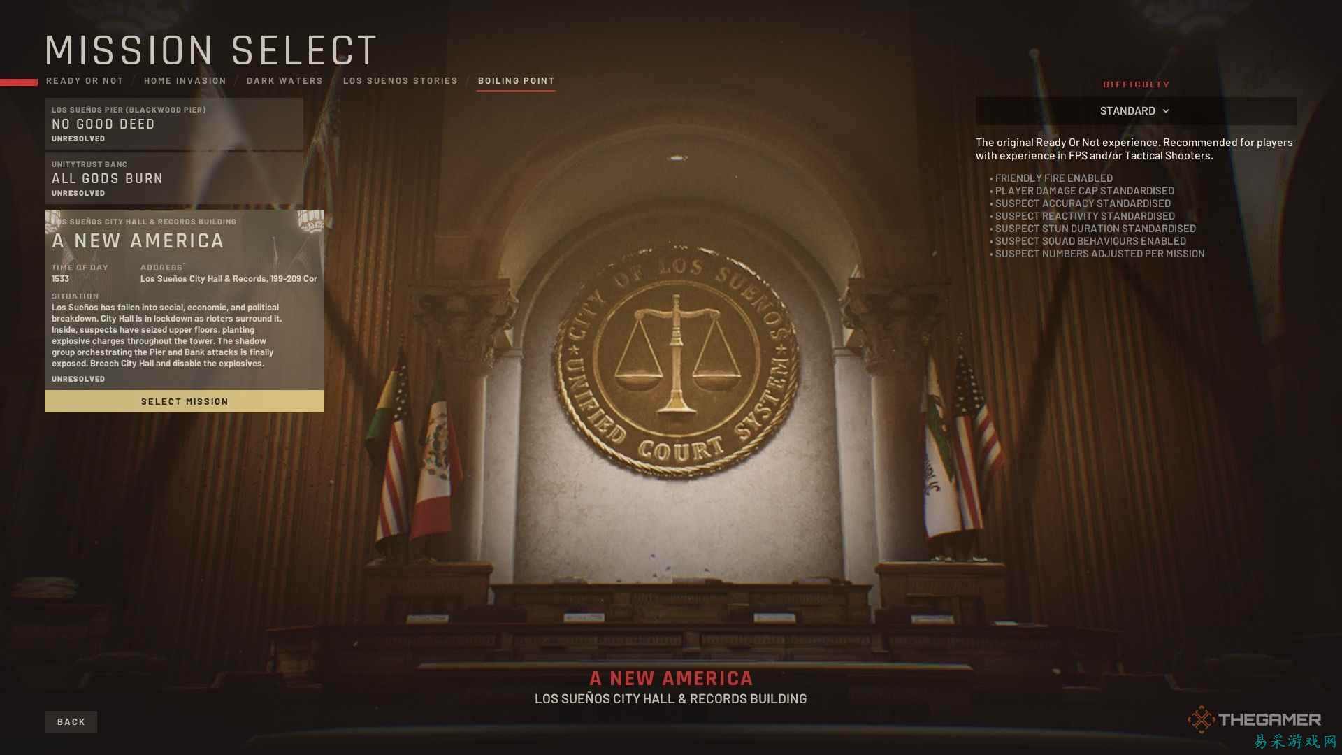 如何在《Ready or Not: Boiling Point》中获得坏结局