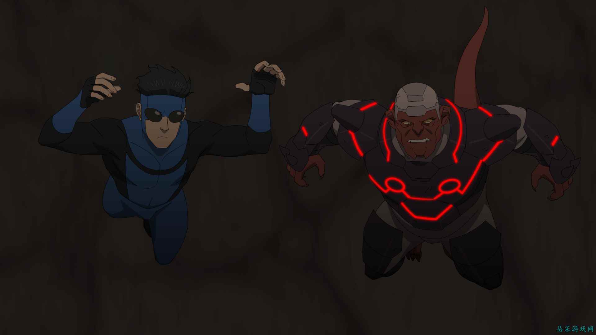 Damien Darkblood！《Invincible》第四季终于带回最神秘超级英雄