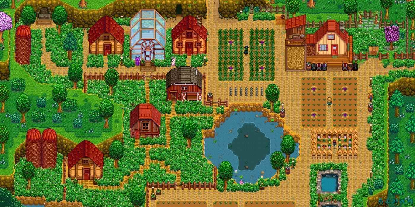 《星露谷物语》最佳农场布局推荐