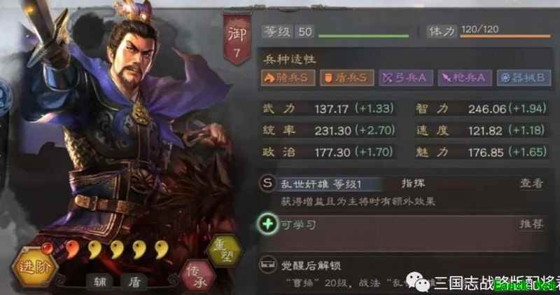 三国志·战略版：魏国暴力三叉戟