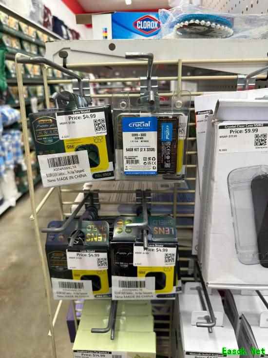 收银员不识货！网友白菜价捡漏64GB内存惹人羡慕