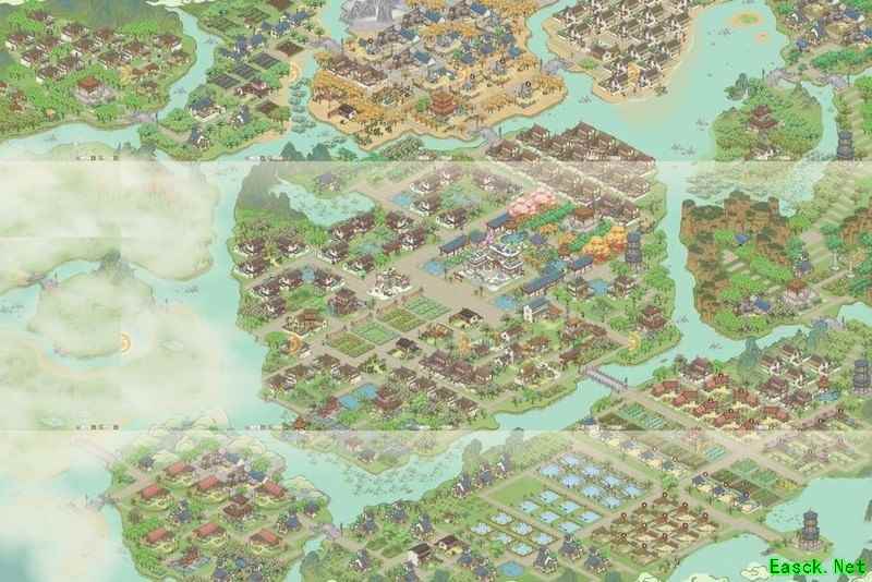 解忧小村落23级布局分享