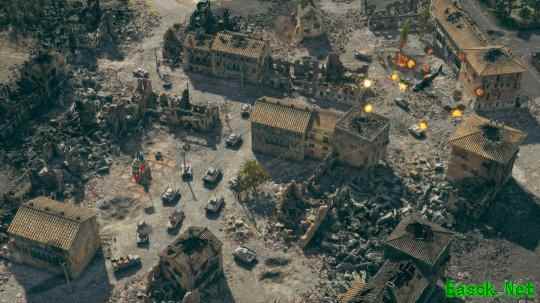 二战战略游戏《突袭5》发售日公布  4月23日发售