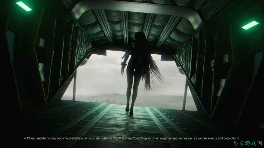 《绝地求生》×《剑星》联动宣传片公开，伊芙飒气登场