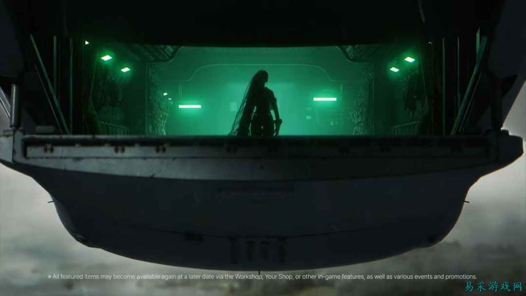 《绝地求生》×《剑星》联动预告 伊芙皮肤即将上线