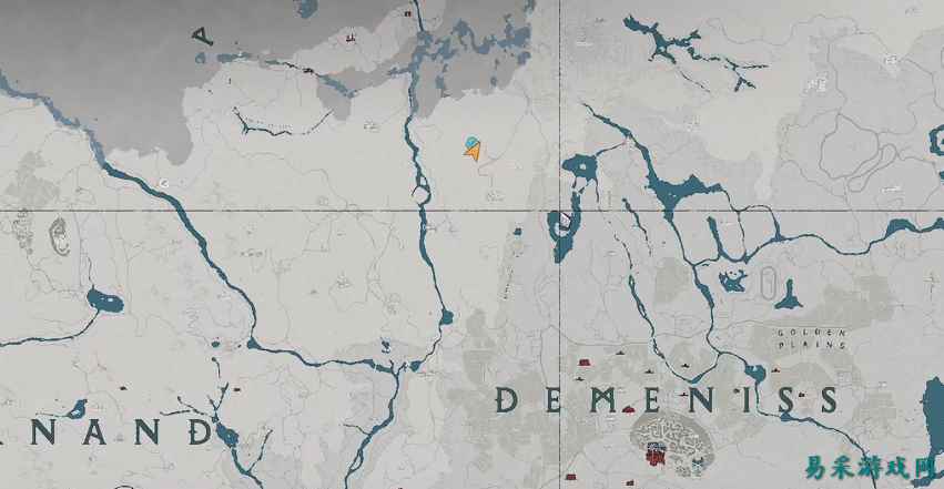 红色沙漠霜降诅咒板金披风怎么获得 红色沙漠霜降诅咒板金披风收集位置一览