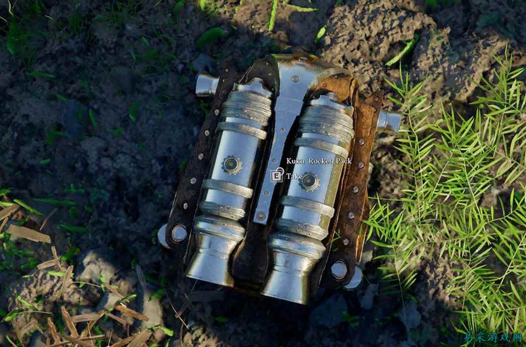 红色沙漠火箭背包怎么使用 红色沙漠火箭背包操作方法介绍