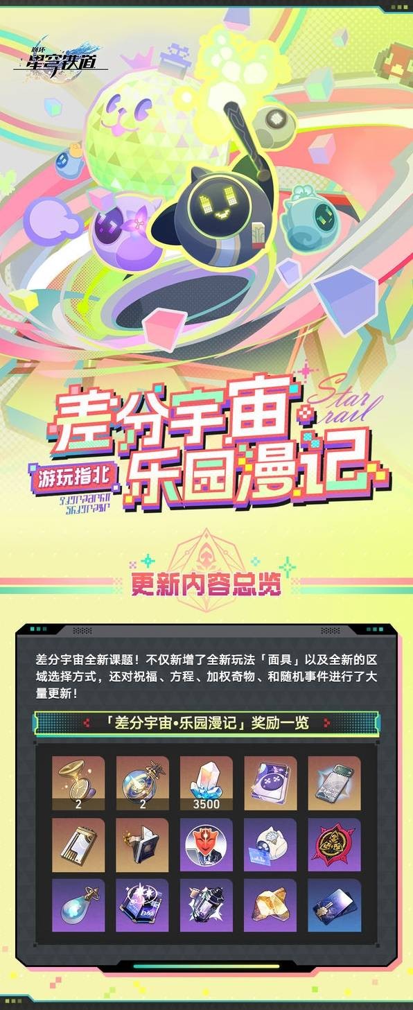 崩坏星穹铁道乐园漫记玩法介绍