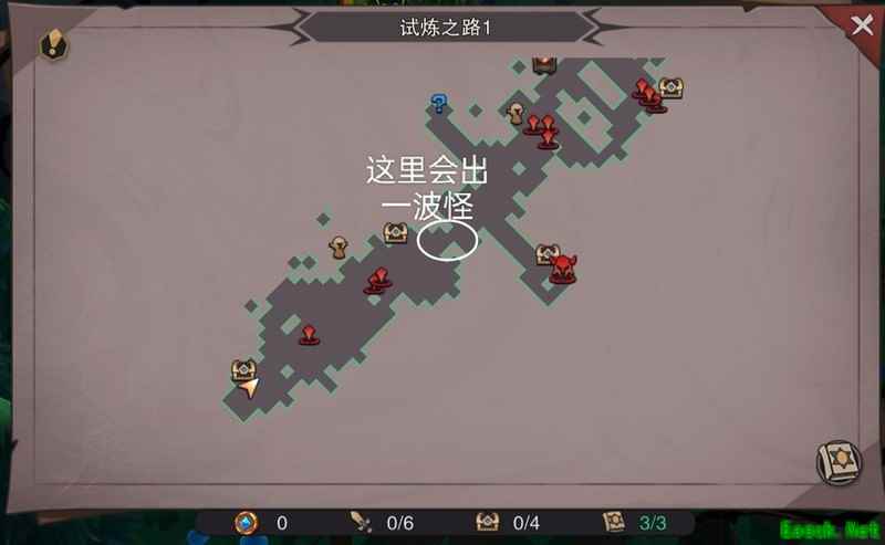 塞勒特大陆1-5通关攻略