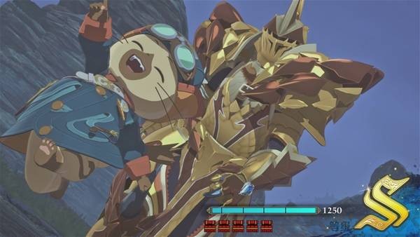 怪物猎人物语3风雷神龙打法攻略