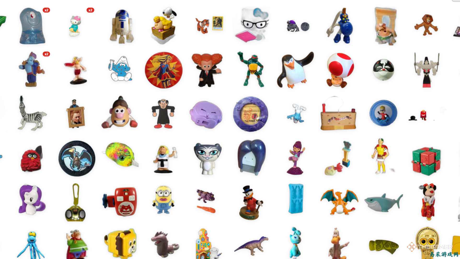 McGachapon：一款让你收集2000年以来所有麦当劳玩具的扭蛋游戏