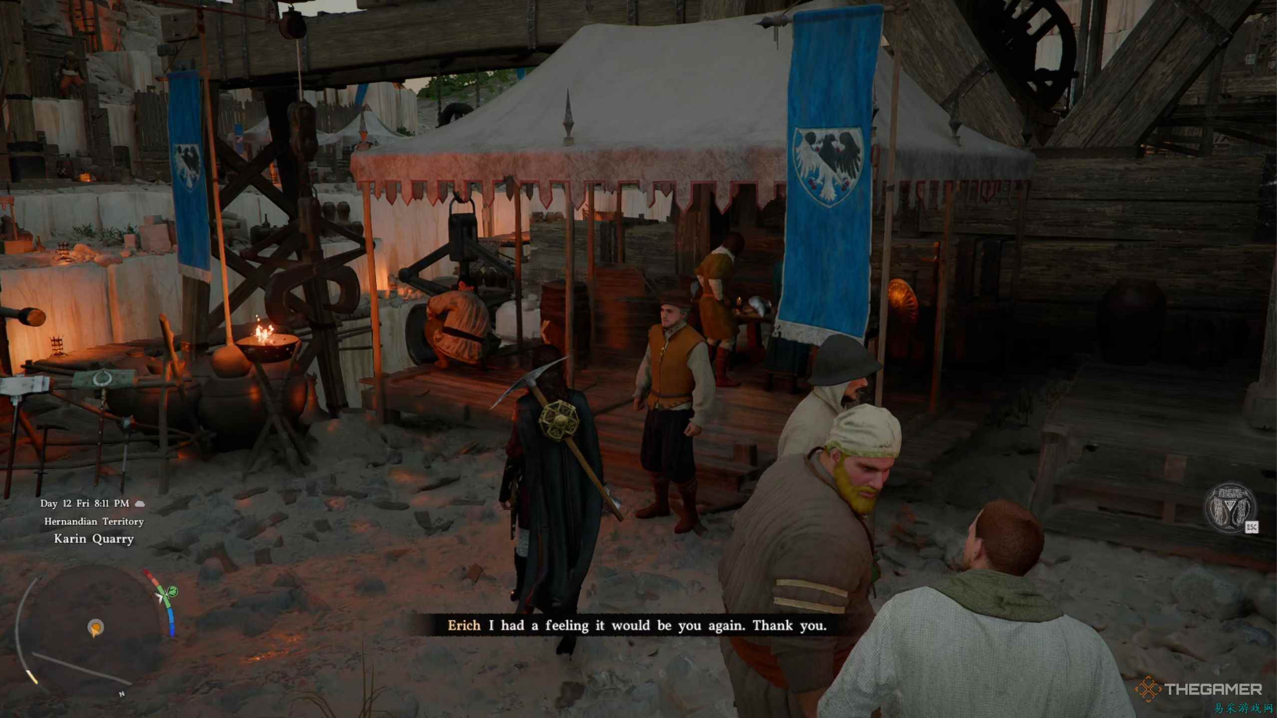 如何在红色沙漠中操作巨型起重机