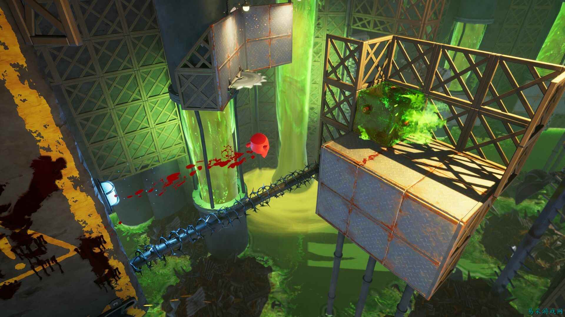 《超级食肉男孩：永无止境 3D》评测：从2D到3D的粗糙转型