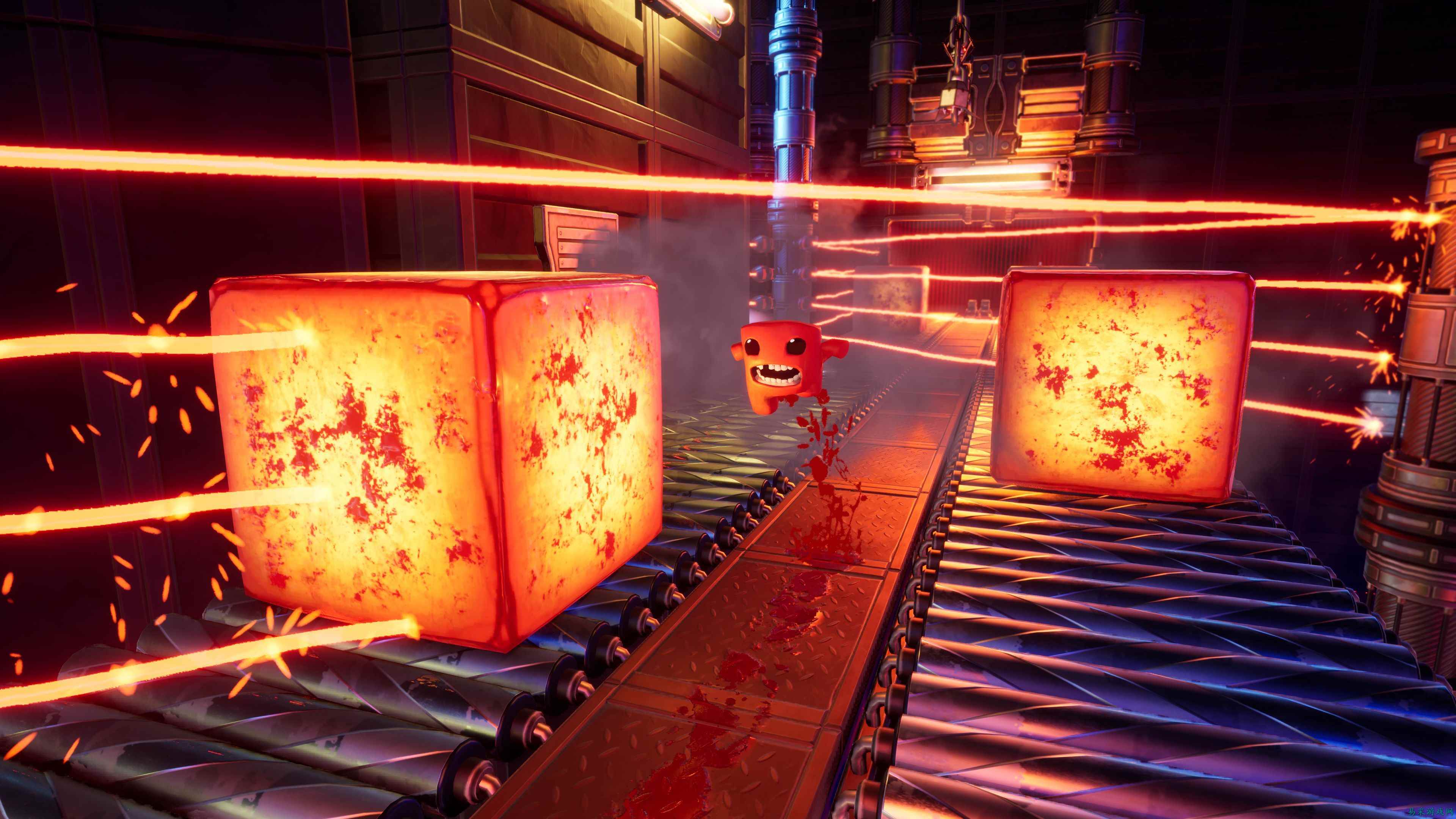 《超级食肉男孩：永无止境 3D》评测 - 现代肉感硬核自虐