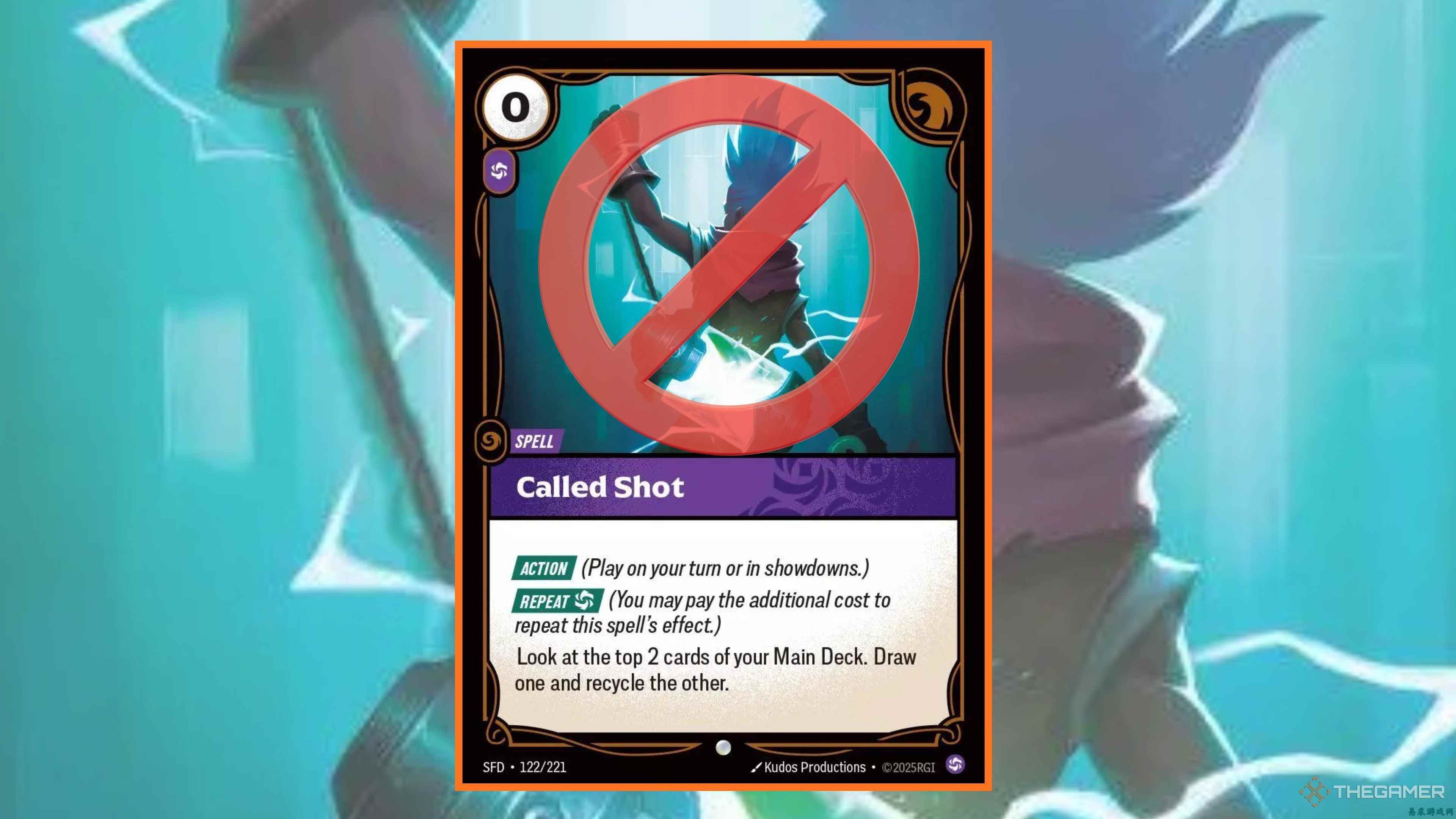 《Riftbound: League of Legends Trading Card Game》将在第三系列发布前禁用7张卡牌