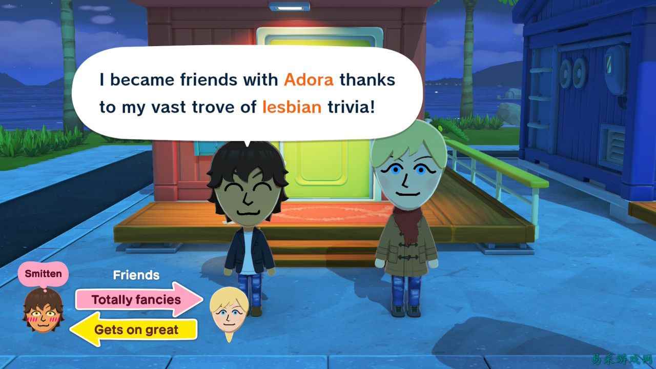 《Tomodachi Life: Living The Dream》是今年最令人愉悦又冒犯的游戏