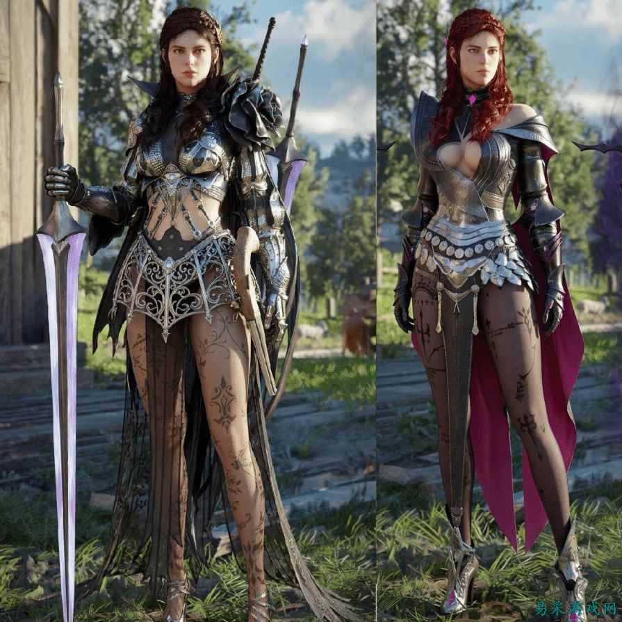 玩家称赞《红色沙漠》里女角色全是大雷妹！但还不够性感