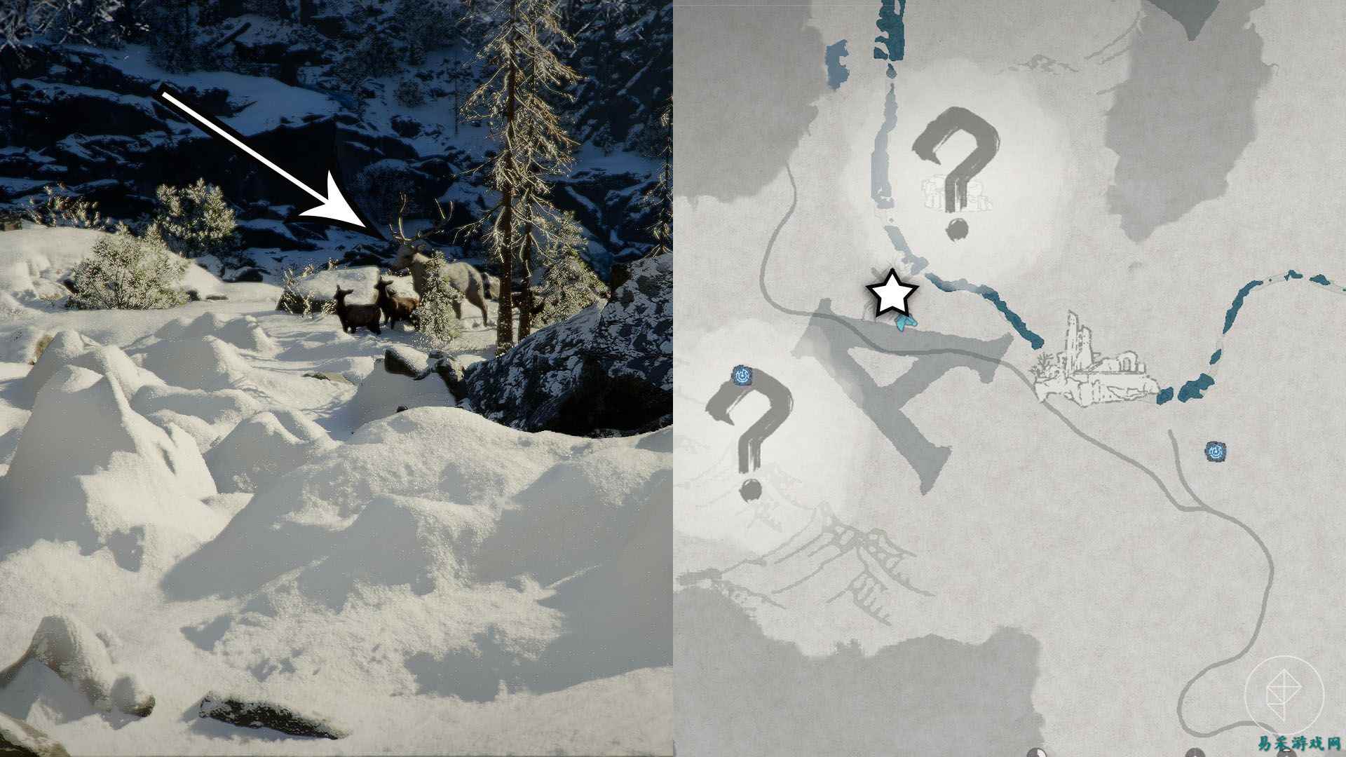 如何在红色沙漠中获得白雪鹿传奇坐骑