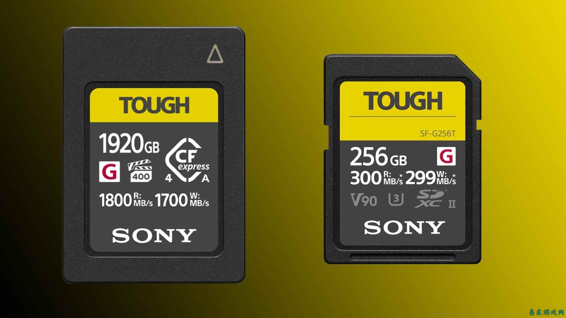 索尼因AI热潮暂停SD与CFExpress存储卡生产